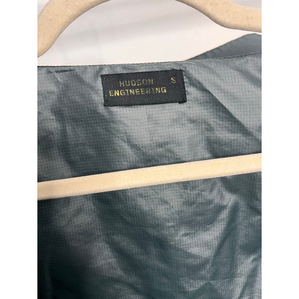 Hudson Engineering Tech Jacket Small Dark Green F… - image 4